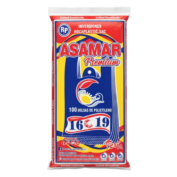 Bolsa de Polietileno 16 x 19