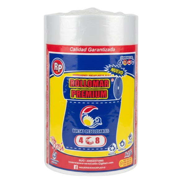 Rollomar Premium 4X8X450 GR