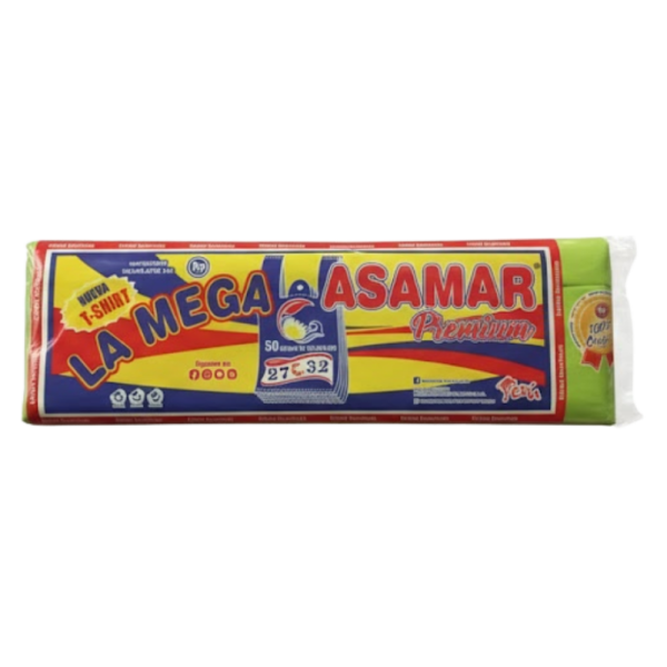 La Mega Asamar Premium 27 X 32