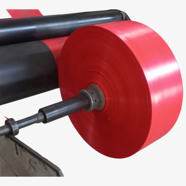 Mangas plásticas de polietileno de asa de colores